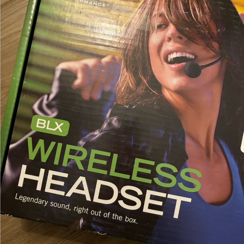 Shure Wireless headset